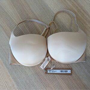 NWT SKIMS ULTIMATE BALCONETTE PUSH-UP BRA | SAND
